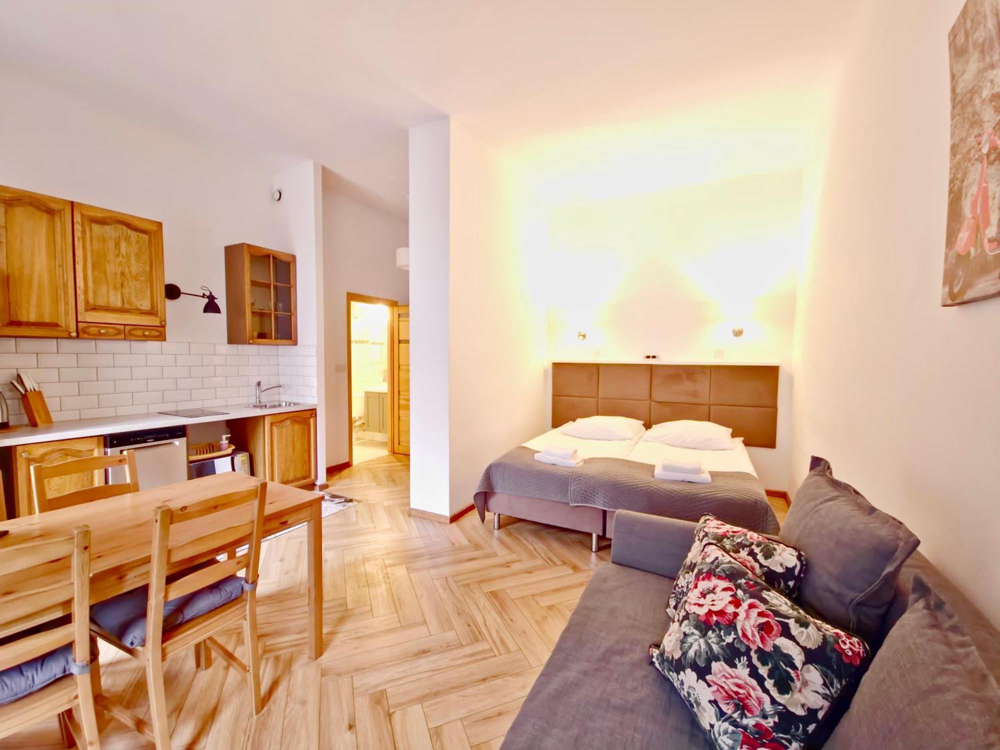 Apartamenty Velvet Poznań Eksteriør bilde