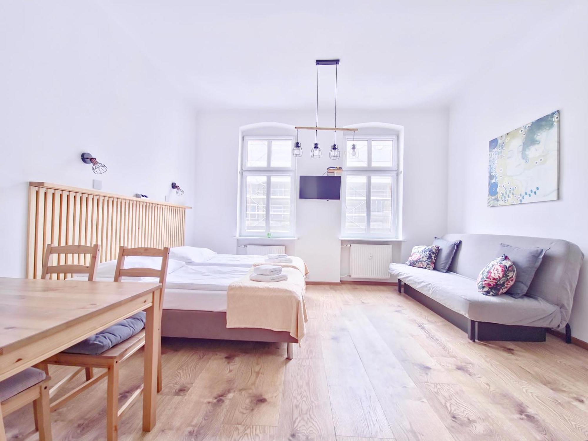 Apartamenty Velvet Poznań Eksteriør bilde