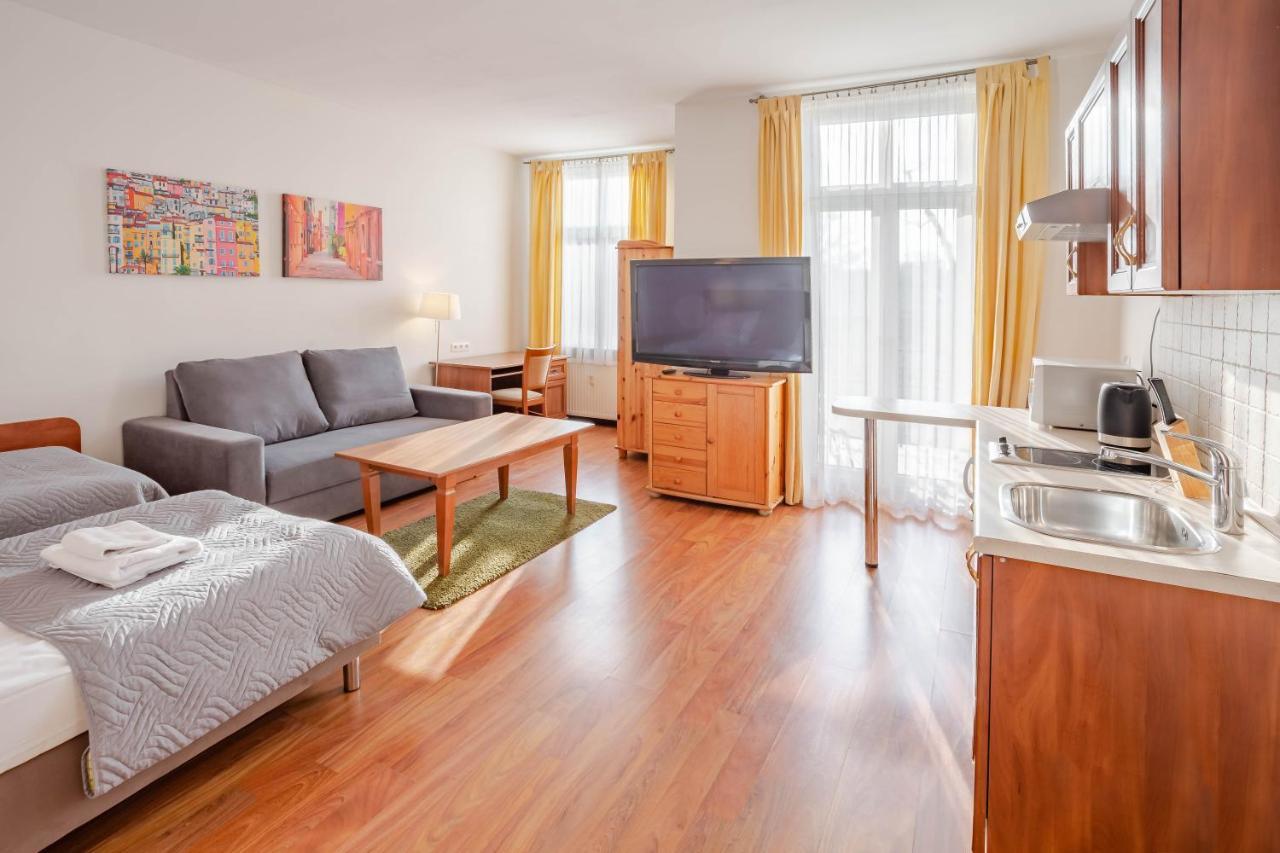Apartamenty Velvet Poznań Eksteriør bilde
